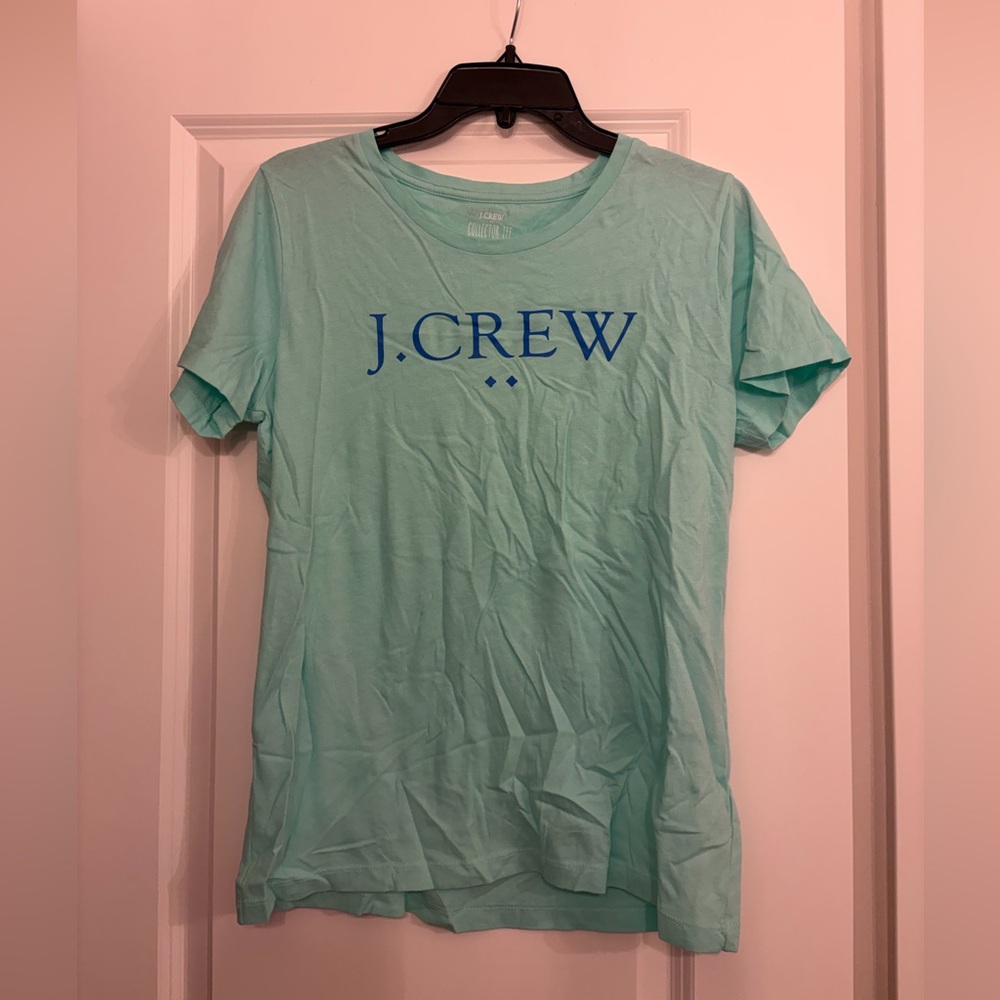 J. Crew Mint Green Collector Tee